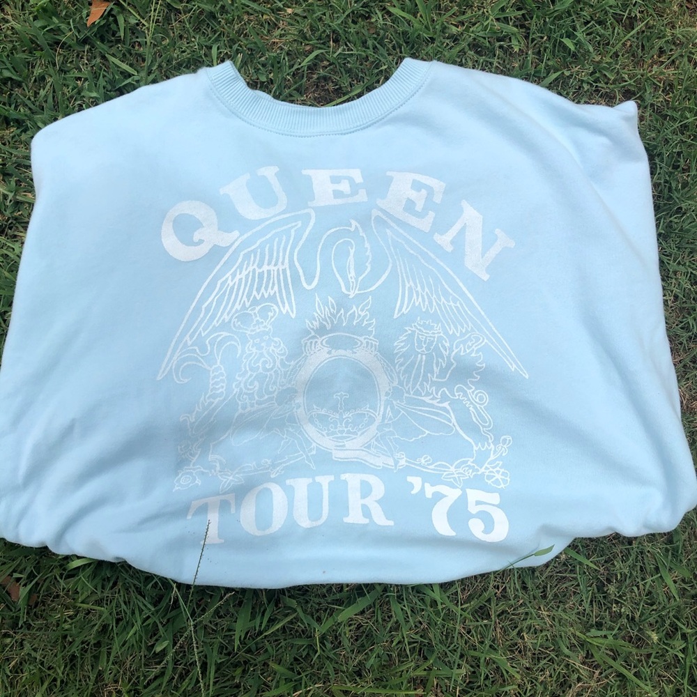 American Eagle Oversized hoodie / boyfriend hoodie /graphic crew neck summer 24